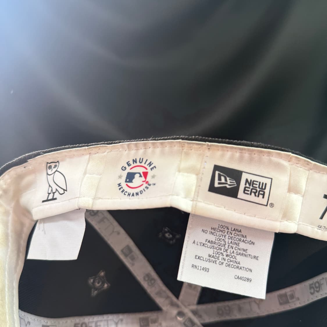 OVO x MLB White Sox New Era cap 상품이미지5