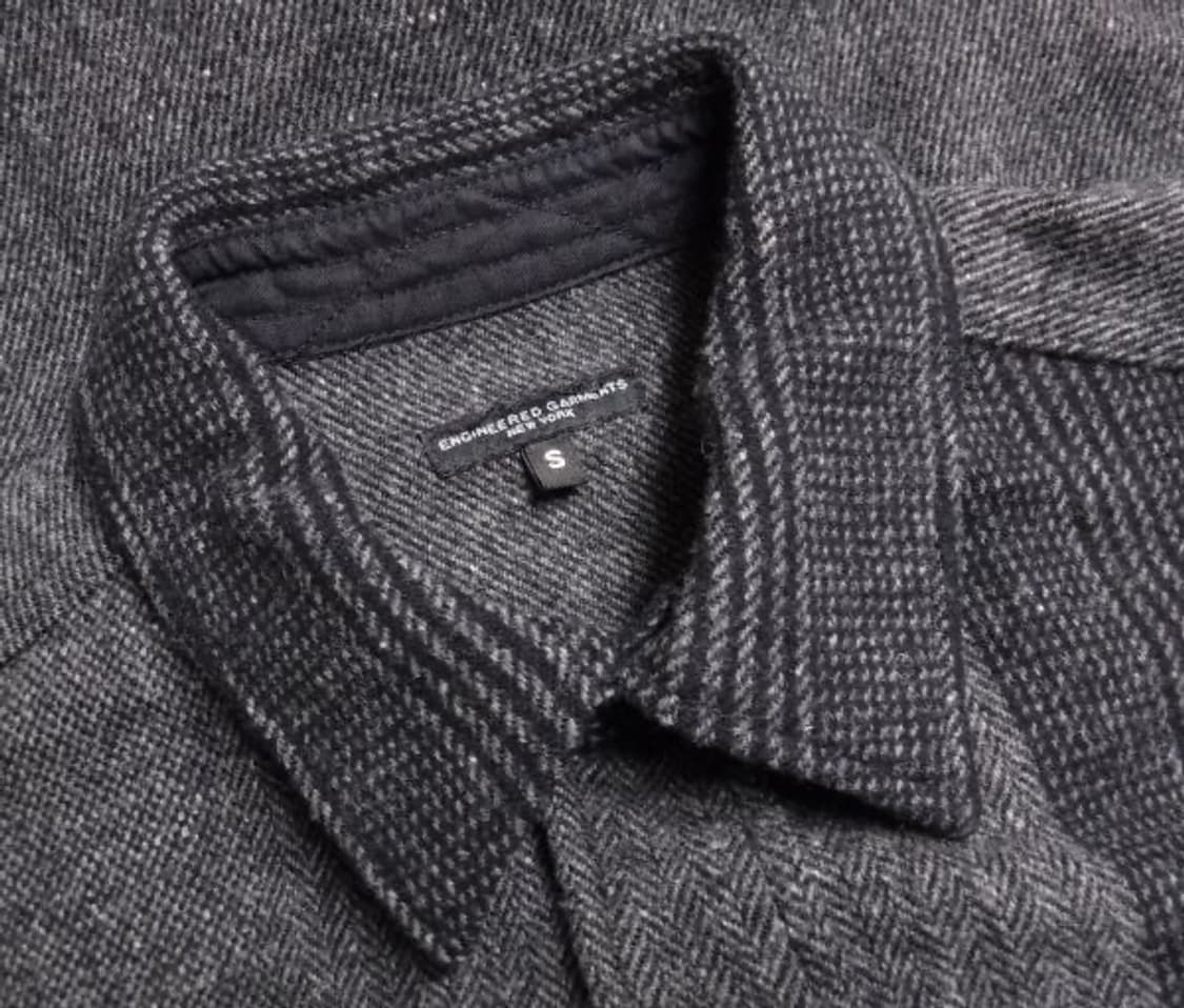 엔지니어드 가먼츠 울 CPO 셔츠자켓 상품이미지4