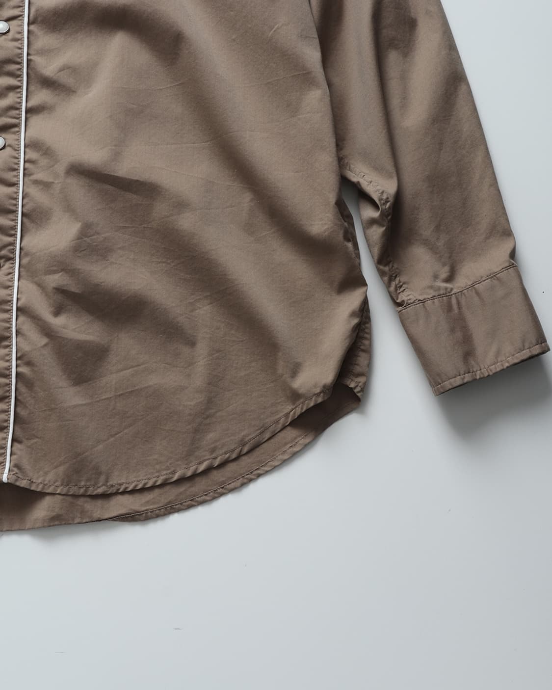 빔즈 BEAMS Piping Western Shirt 상품이미지8