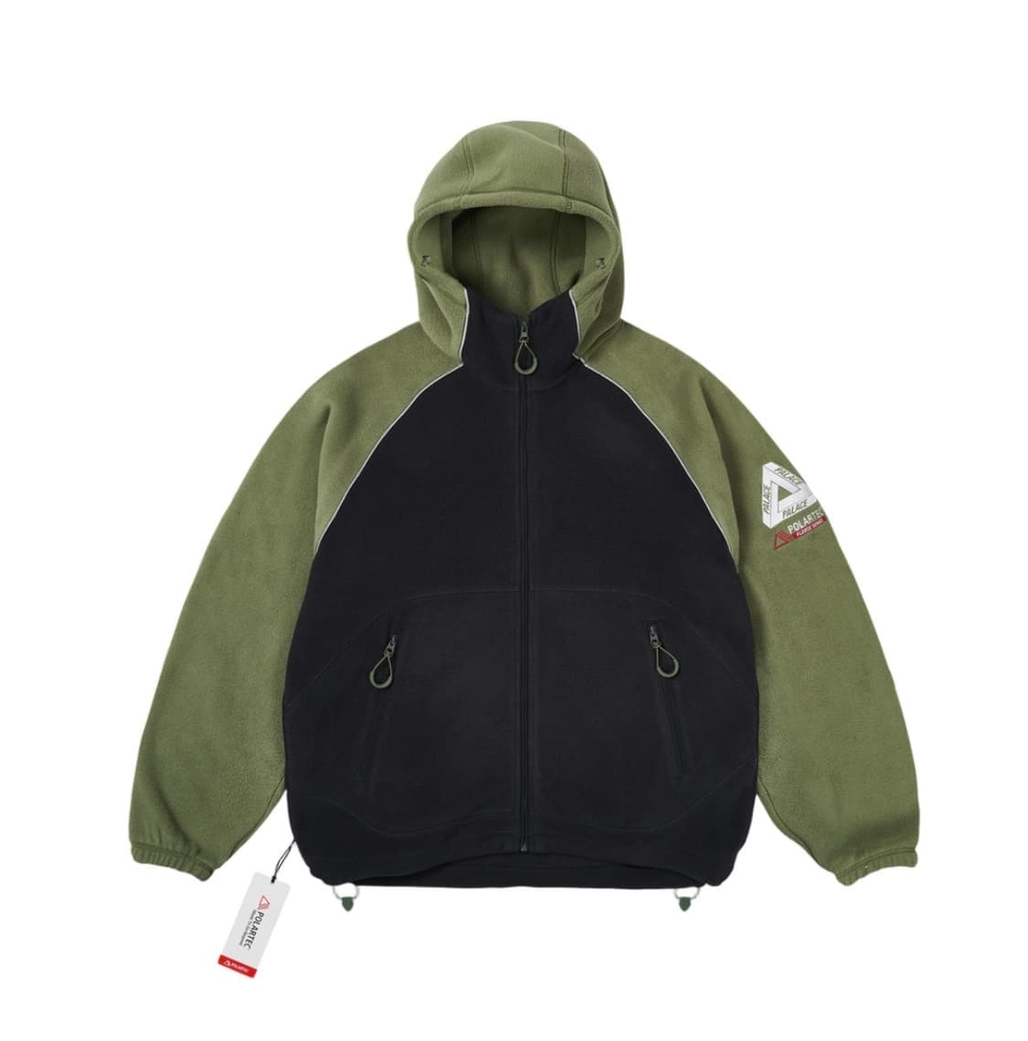 팔라스 Palace Polartec Jacket Olive Black 상품이미지1