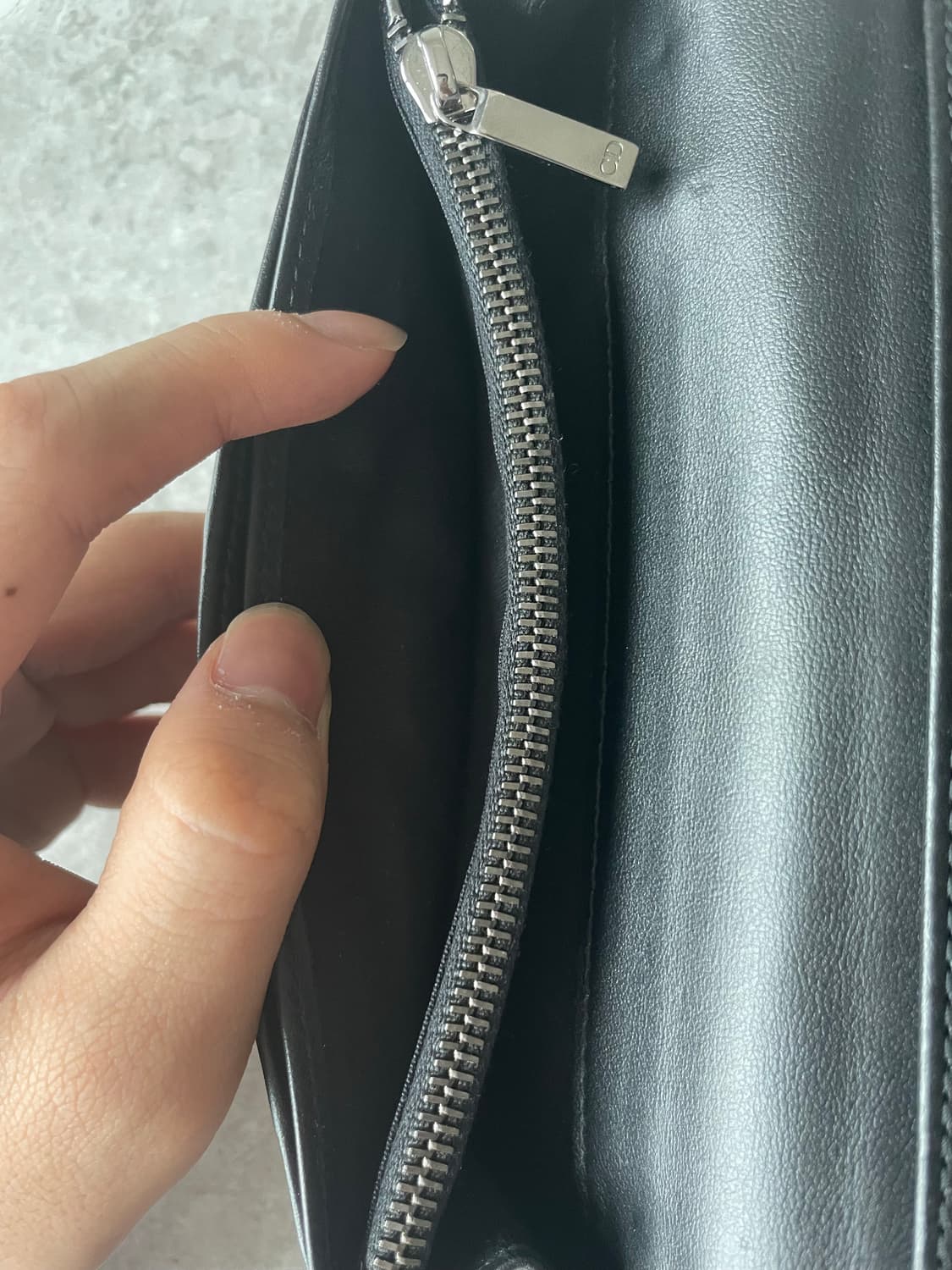 디올 오블리크 장지갑 상품이미지5