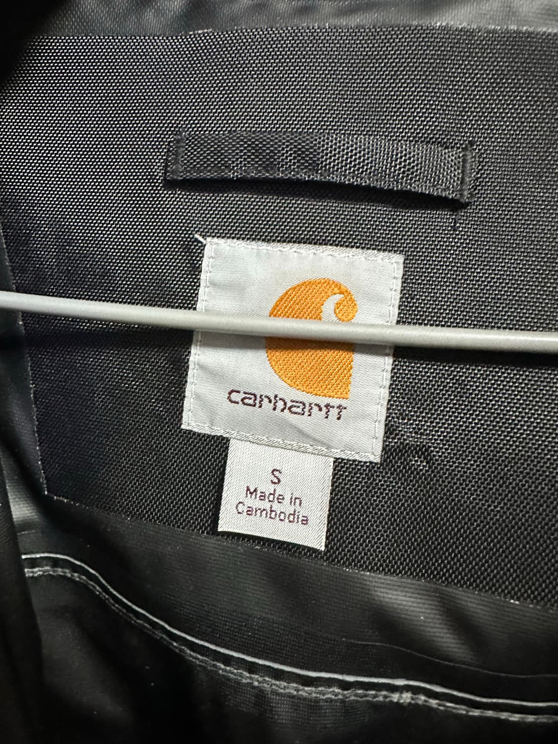 칼하트 스톰 디펜더 바람막이 S 상품이미지2