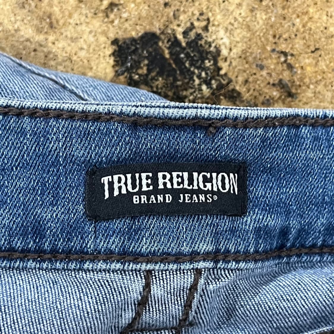 [정품/27] 트루릴리젼 스키니 청바지 라이트블루 b18 상품이미지6