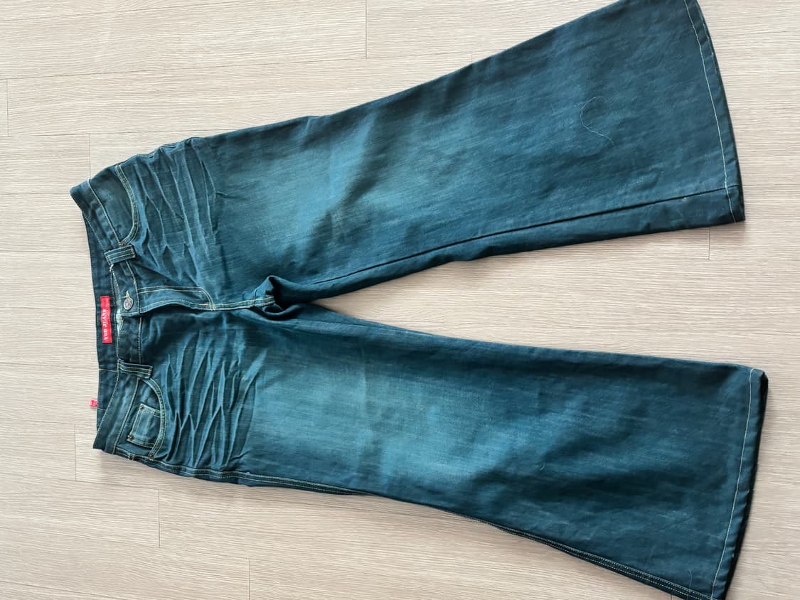 부츠컷 청바지 상품이미지2