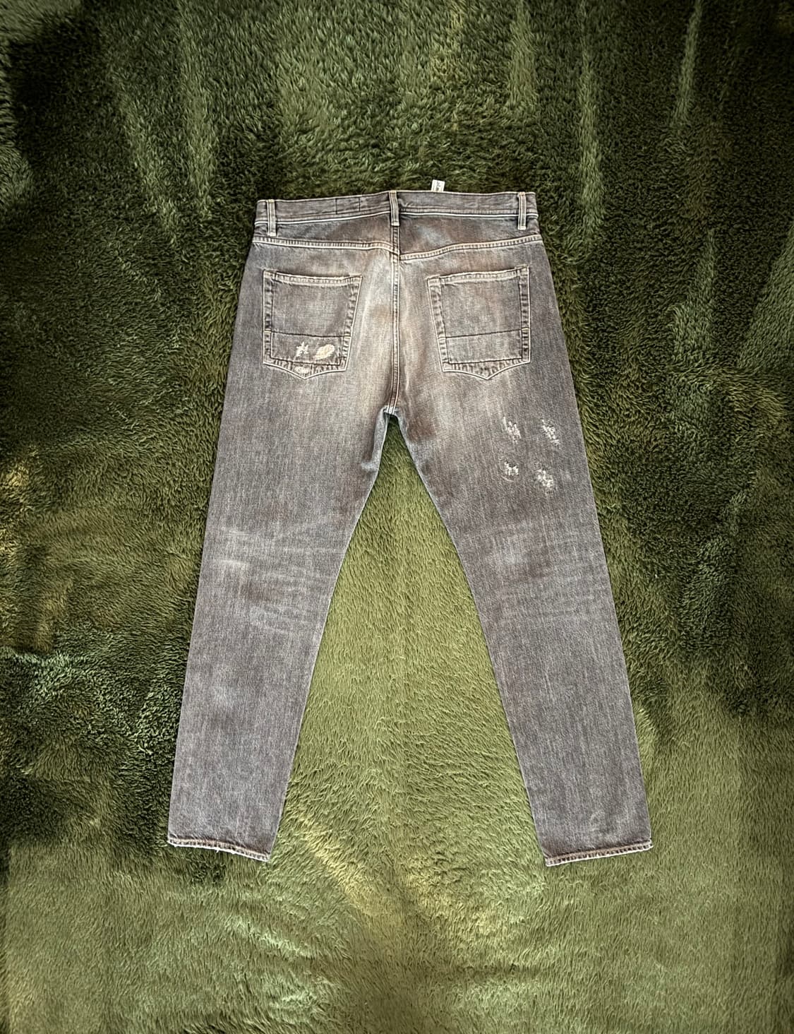 [34] 스펙테이터 Made in italy 121-003 데미지 데님 상품이미지8