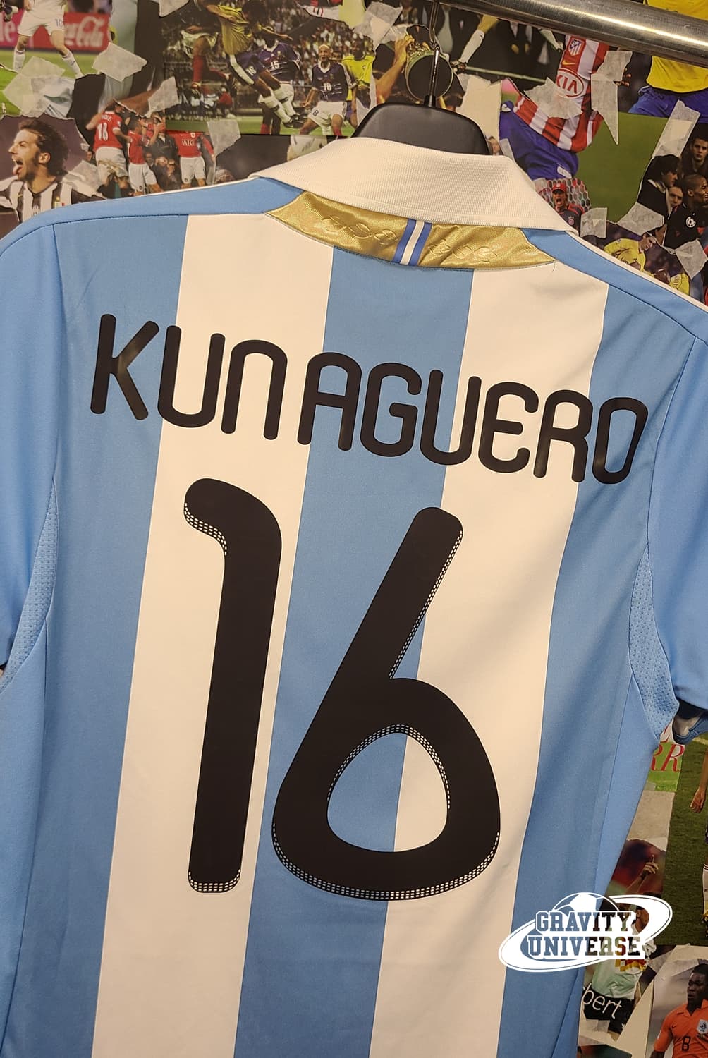 아르헨티나 11-12 아구에로 유니폼 상품이미지3