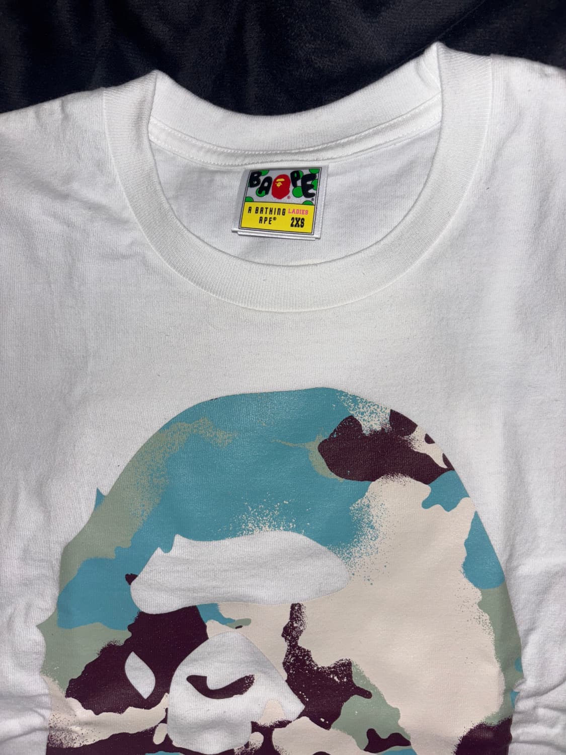 베이프 카모 반팔티 상품이미지2