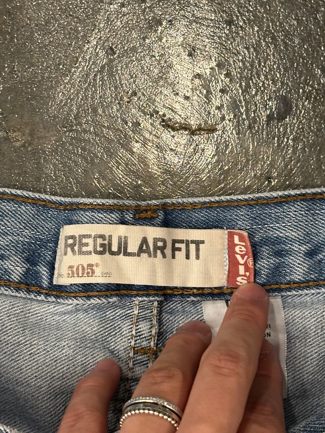 00s Levis 리바이스 505 W34 L34 상품이미지3