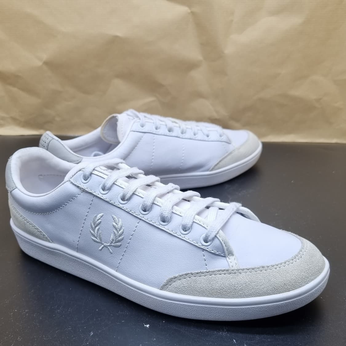 프레드페리 여성가죽스니커즈37 240 상품이미지1