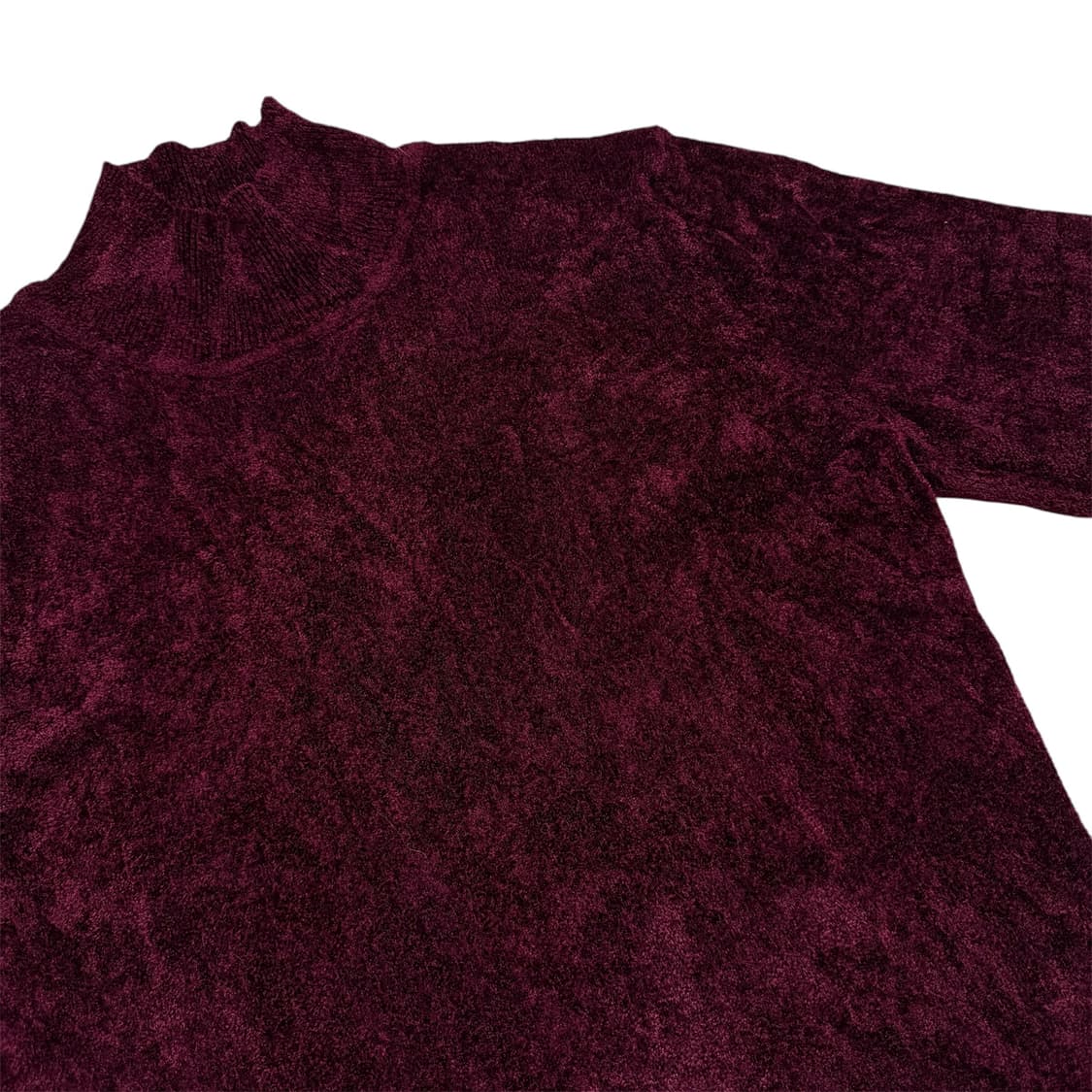 00s gerard darel 셔닐텍스처 모크넥 니트 상품이미지3