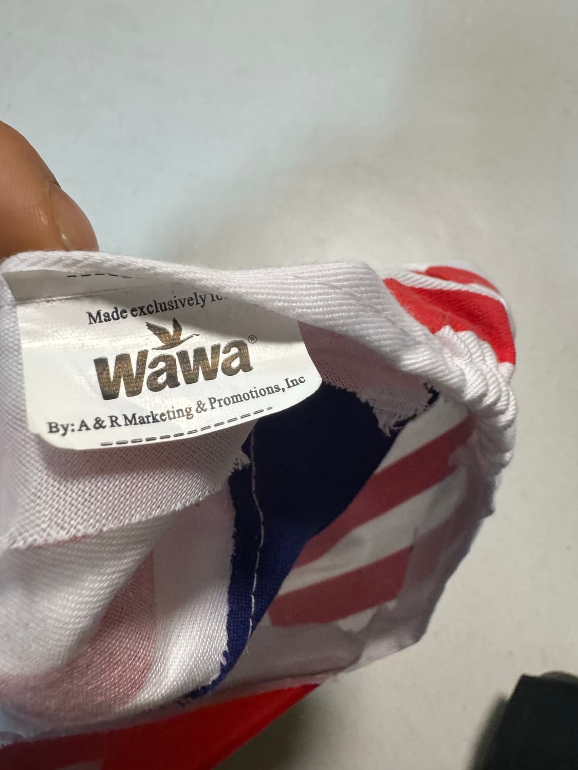 Wawa 웰컴 아메리카 빈티지 모자 맥도날드캡 쉐입 군모 상품이미지4