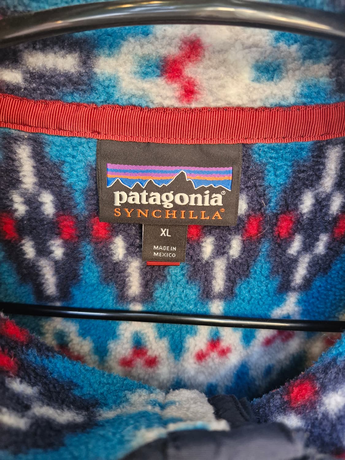 Z-167 파타고니아 신칠라 아즈텍 네이티브 상품이미지5
