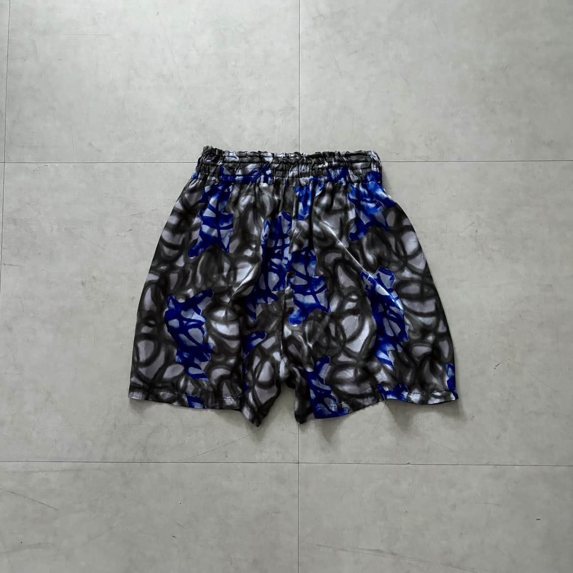 Abstract Print Casual Pants 상품이미지6
