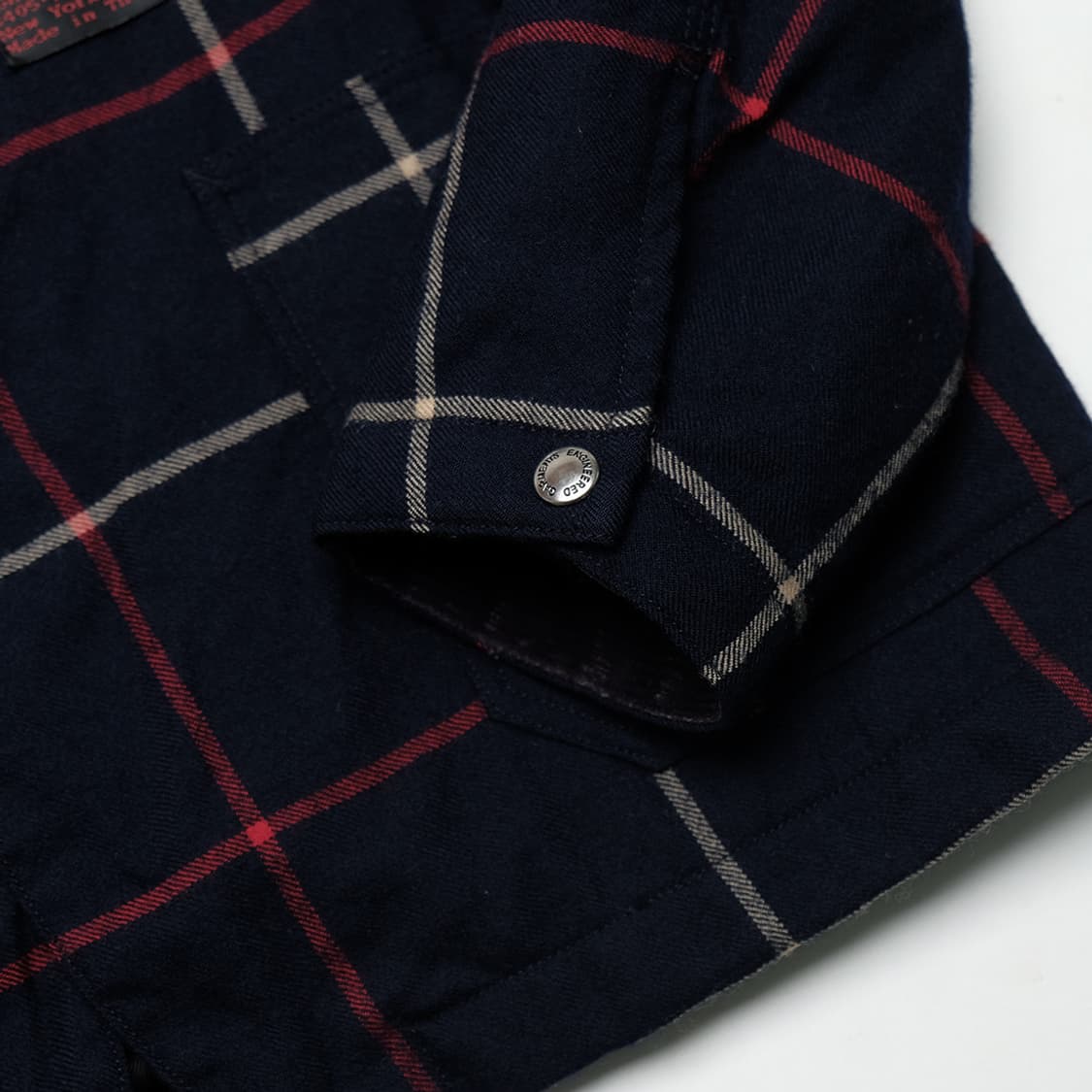 wool check jacket 상품이미지6