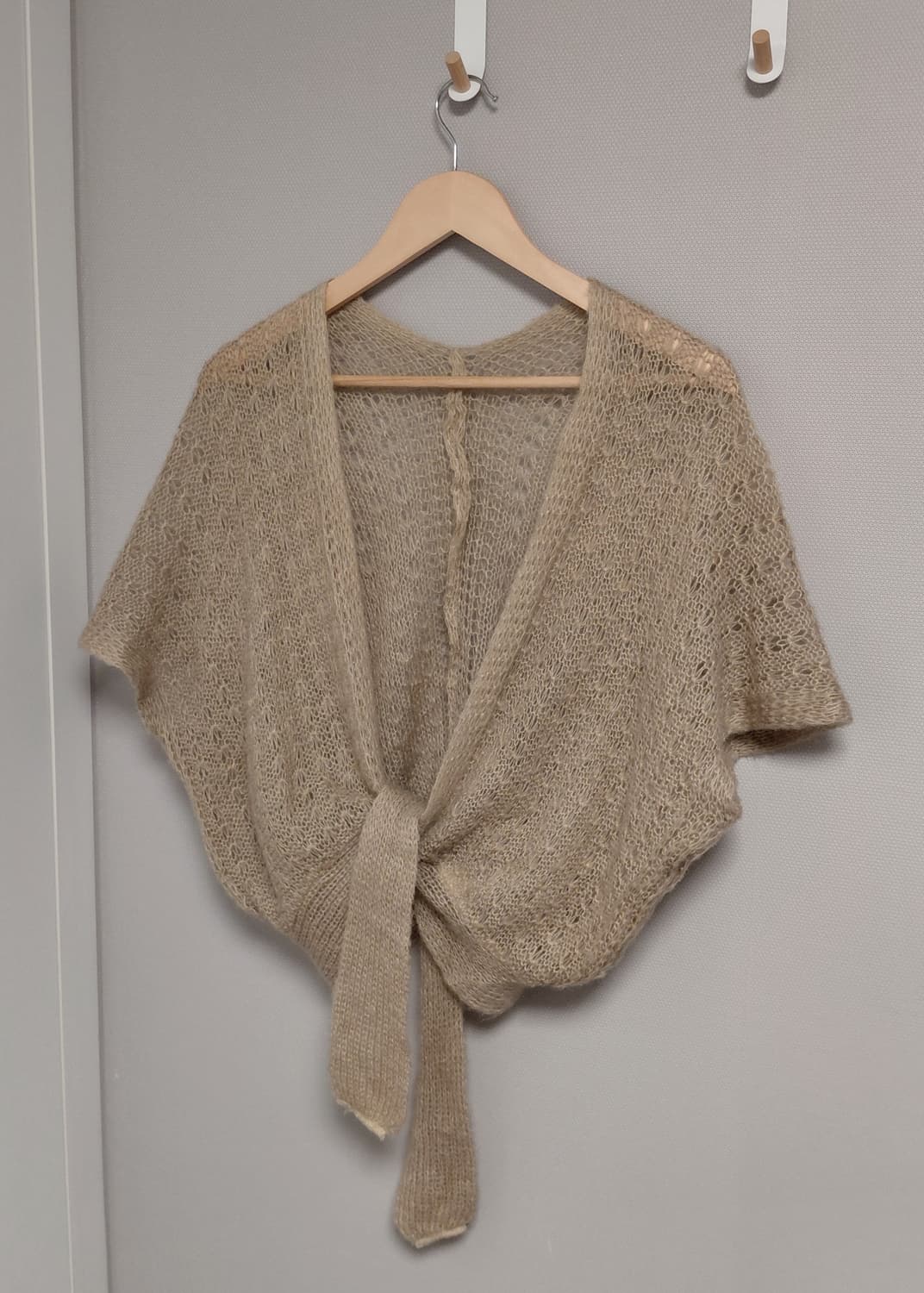 빈티지 타이 숄 드레이프 가디건 상품이미지1