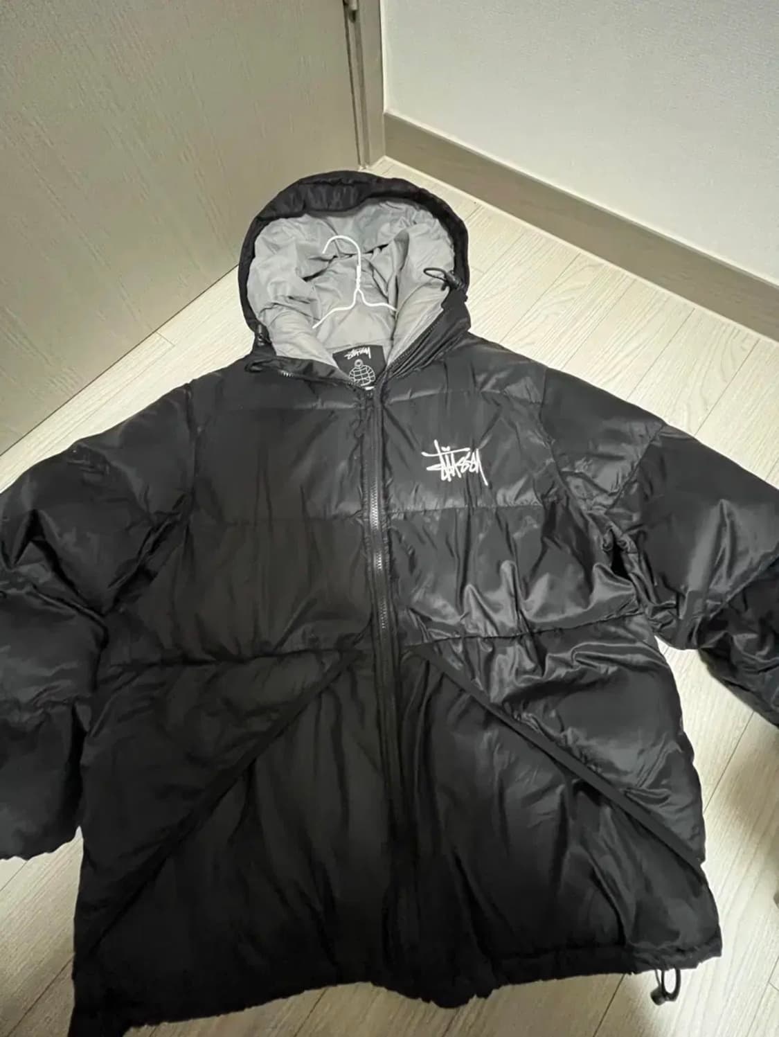 스투시 다운 퍼퍼 패딩 M 상품이미지1