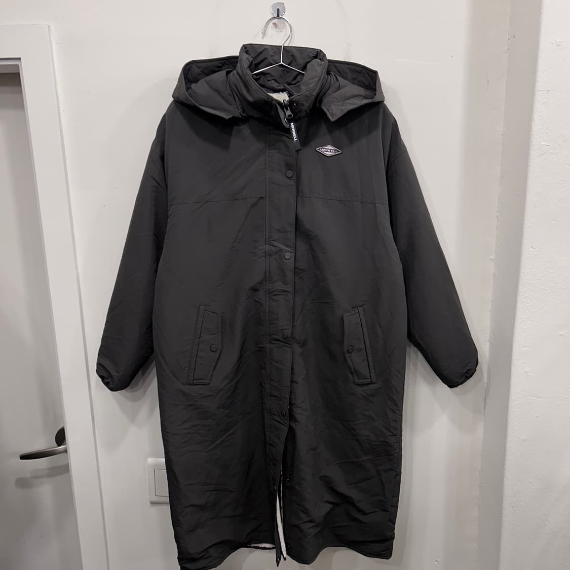 머렐 이너후리스 리버시블 후드탈착 롱패딩 상품이미지2