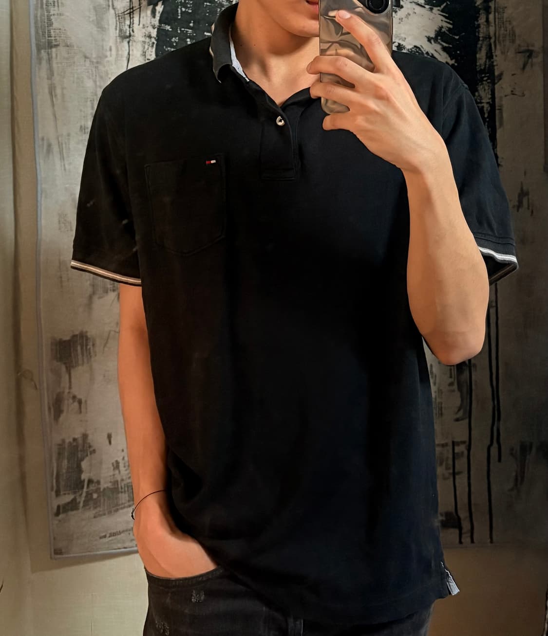 Tommy Hilfiger polo shirt 상품이미지4