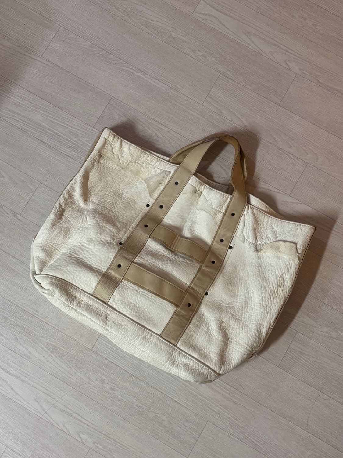 솔로이스트 가죽 토드백 상품이미지2