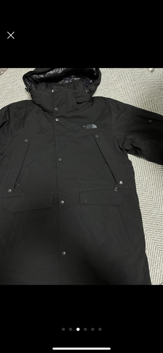 노스페이스 고어텍스 상위라인 누빔 코트자켓 100  상품이미지2