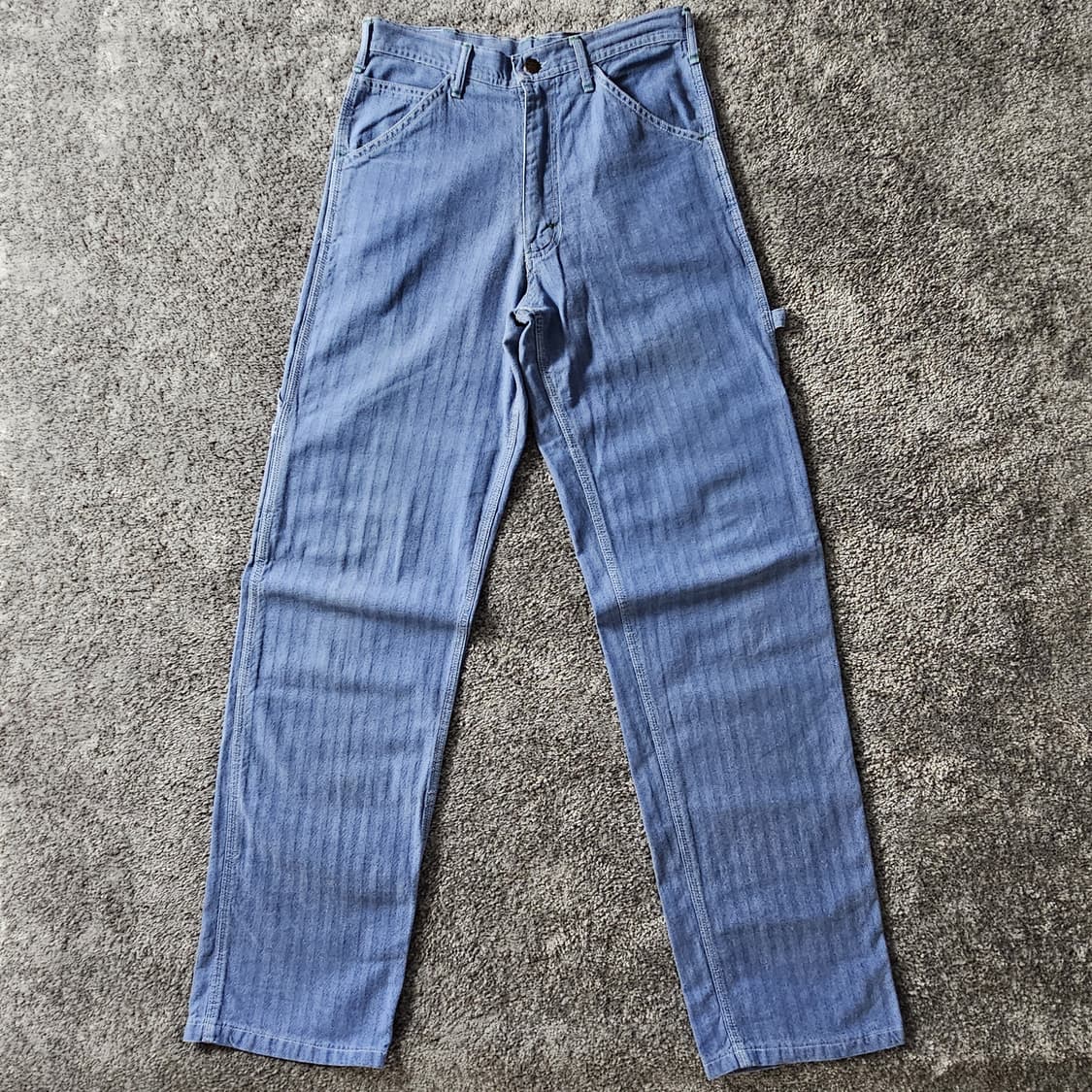 [무료배송] 빈티지 헤링본 워크 팬츠 상품이미지1