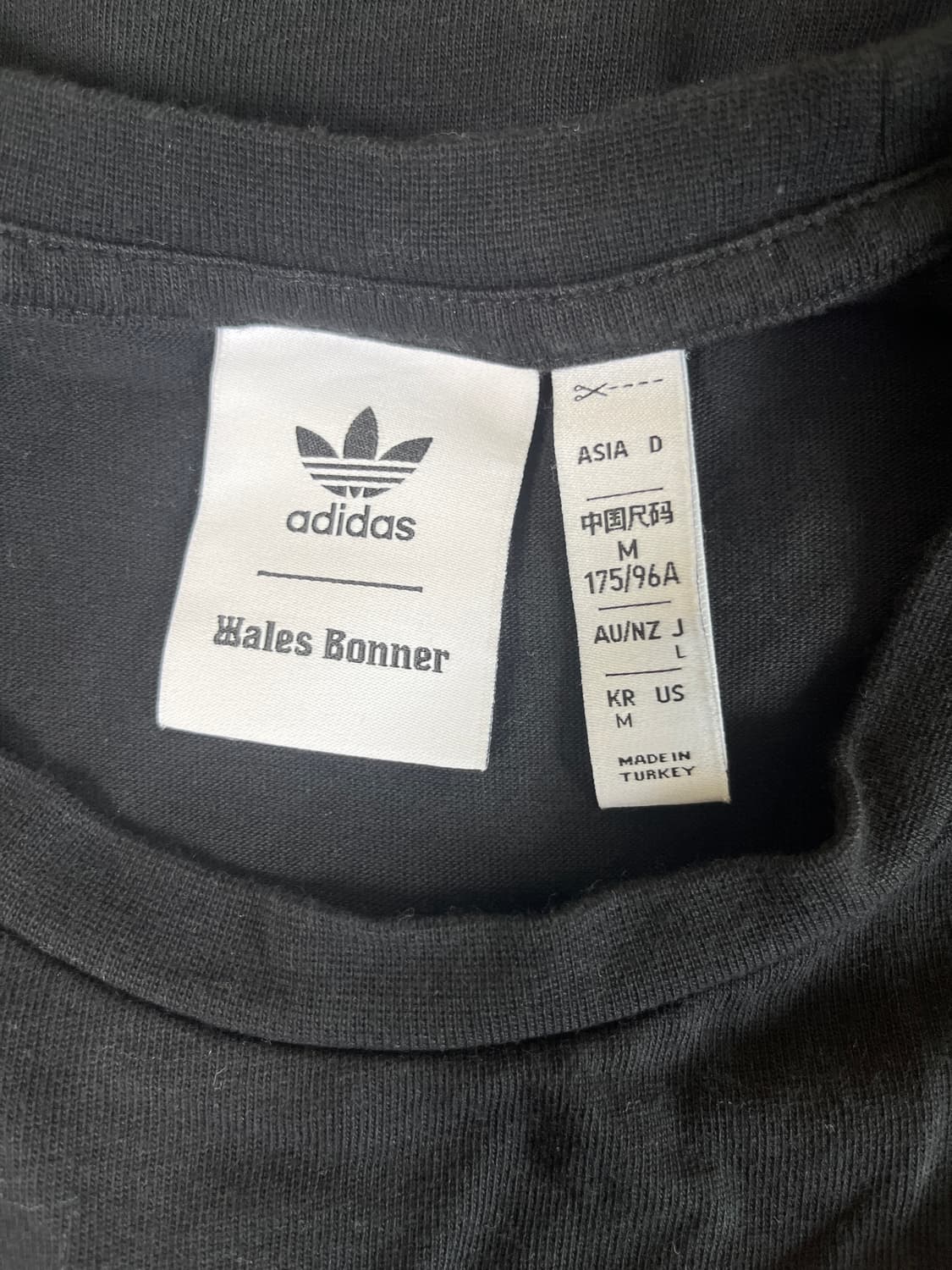 Wales Bonner Adidas Tee 상품이미지3