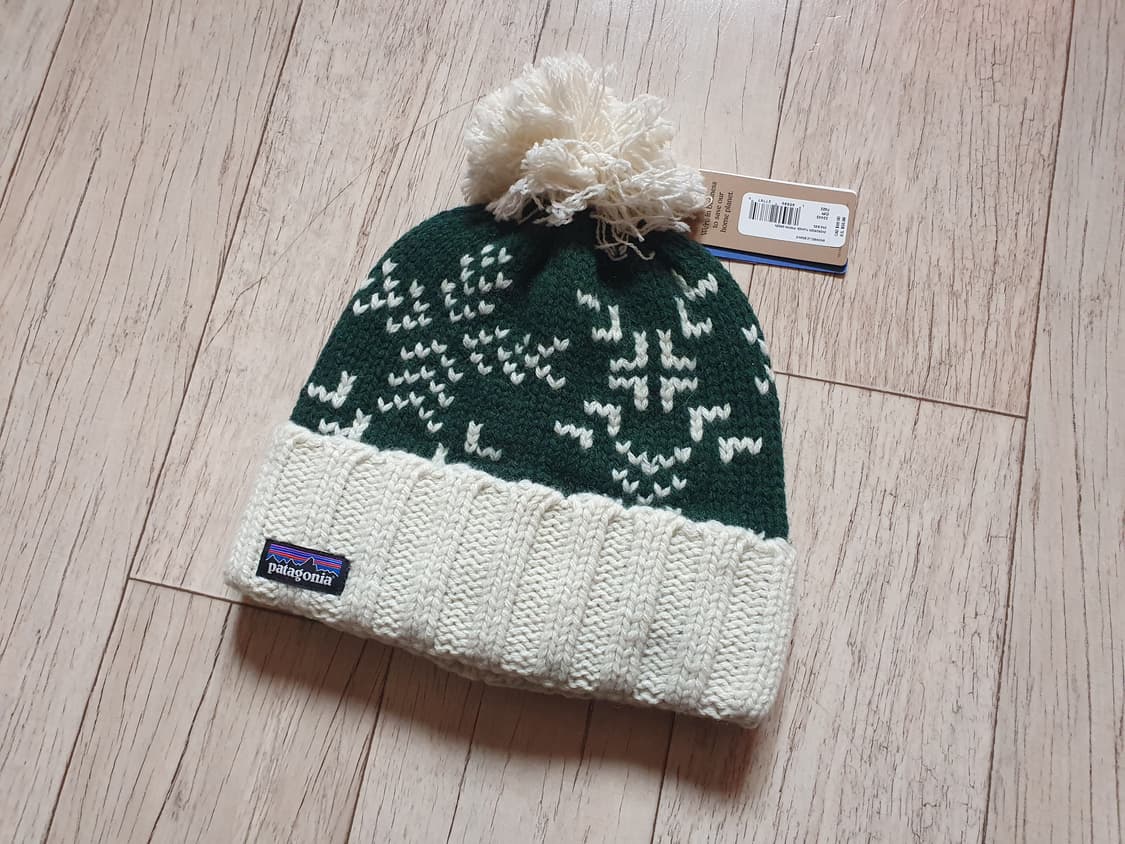 (새상품)파타고니아 방울 스노우벨 비니  상품이미지1