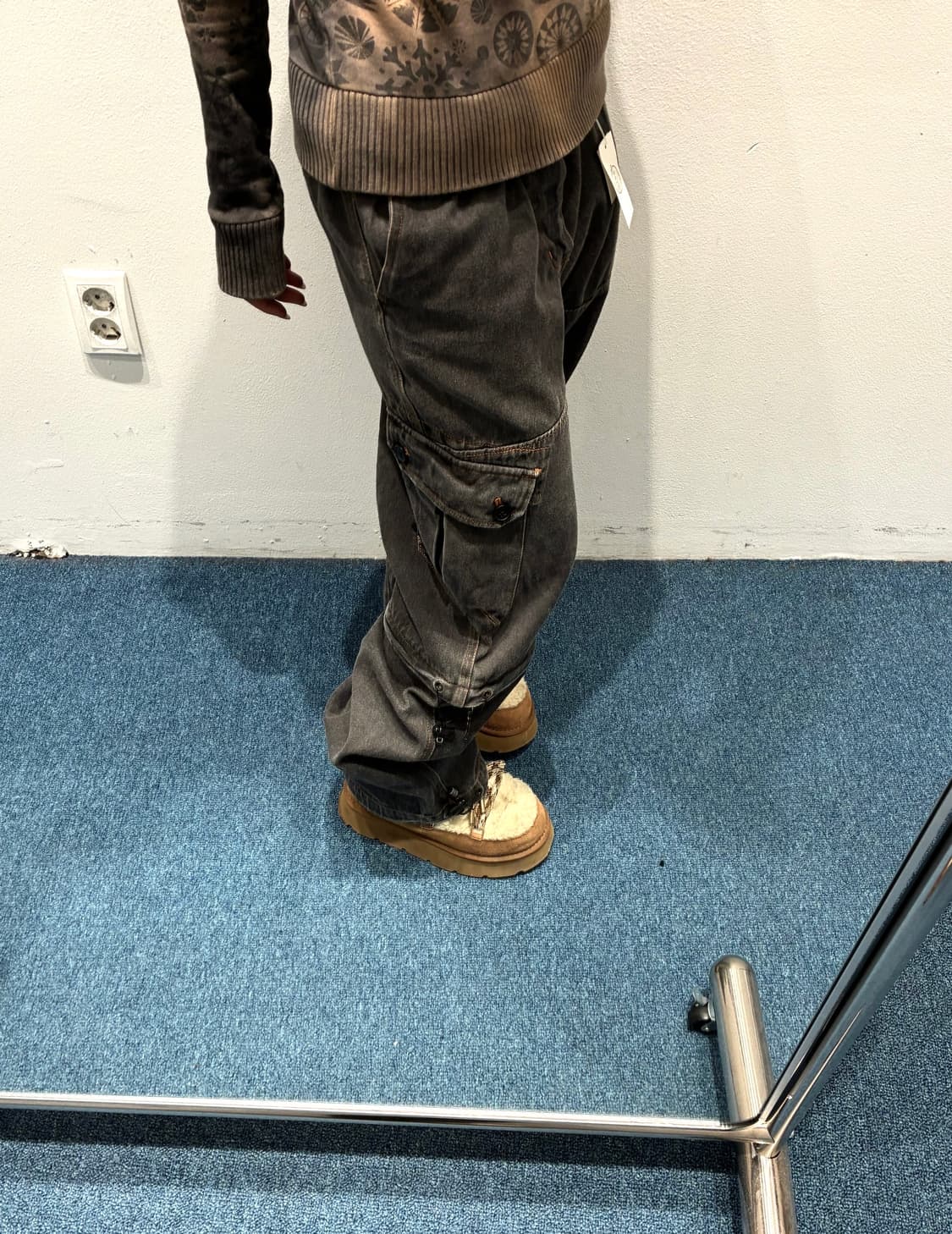 카고 데님 팬츠 상품이미지2