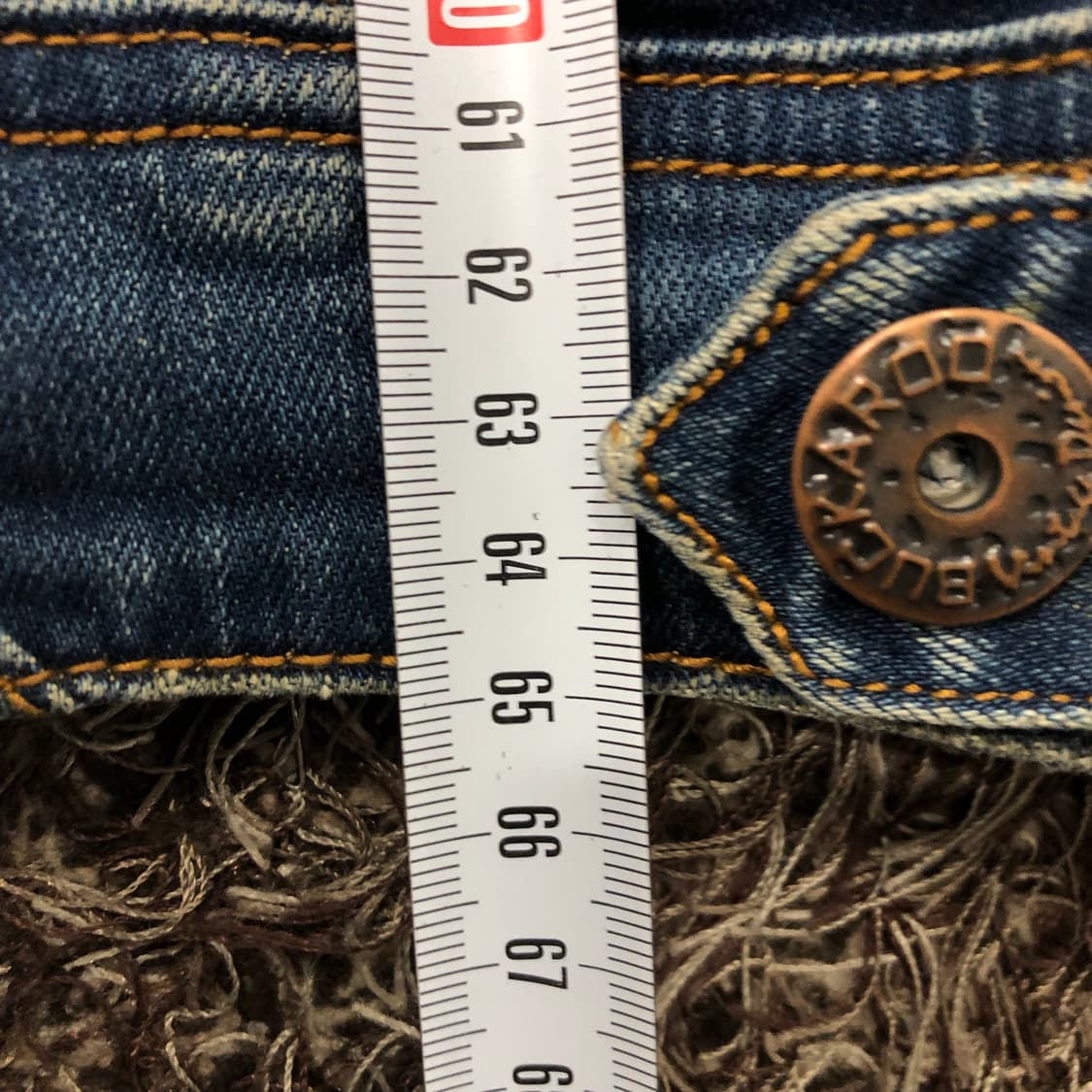 M 버커루 워싱 데님 자켓 상품이미지10