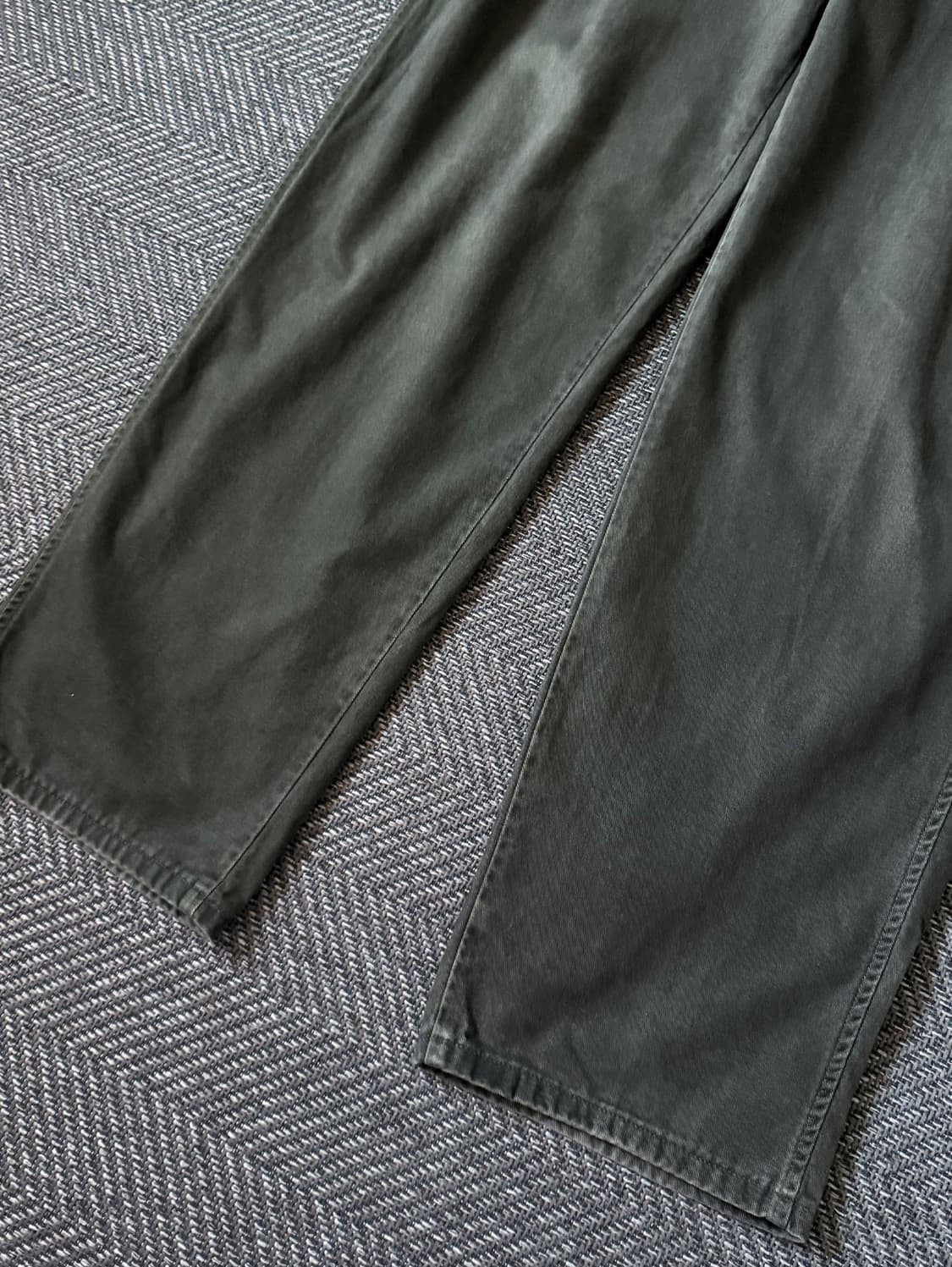 (34) 90s USA 폴로 랄프로렌 더블 플리츠 치노팬츠 상품이미지6