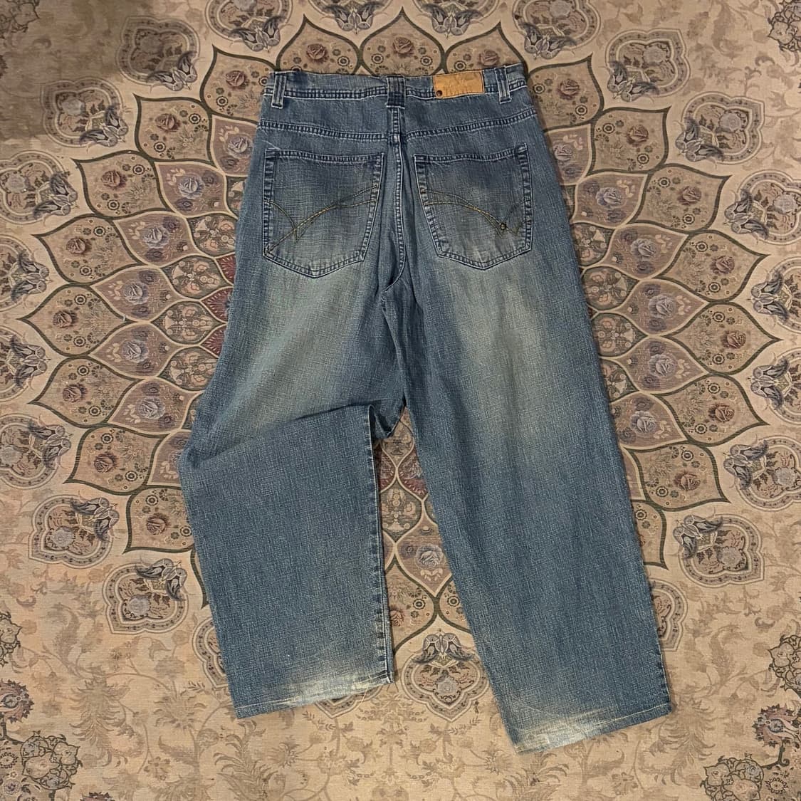 Vtg 워시드 데님 힙합팬츠 상품이미지4