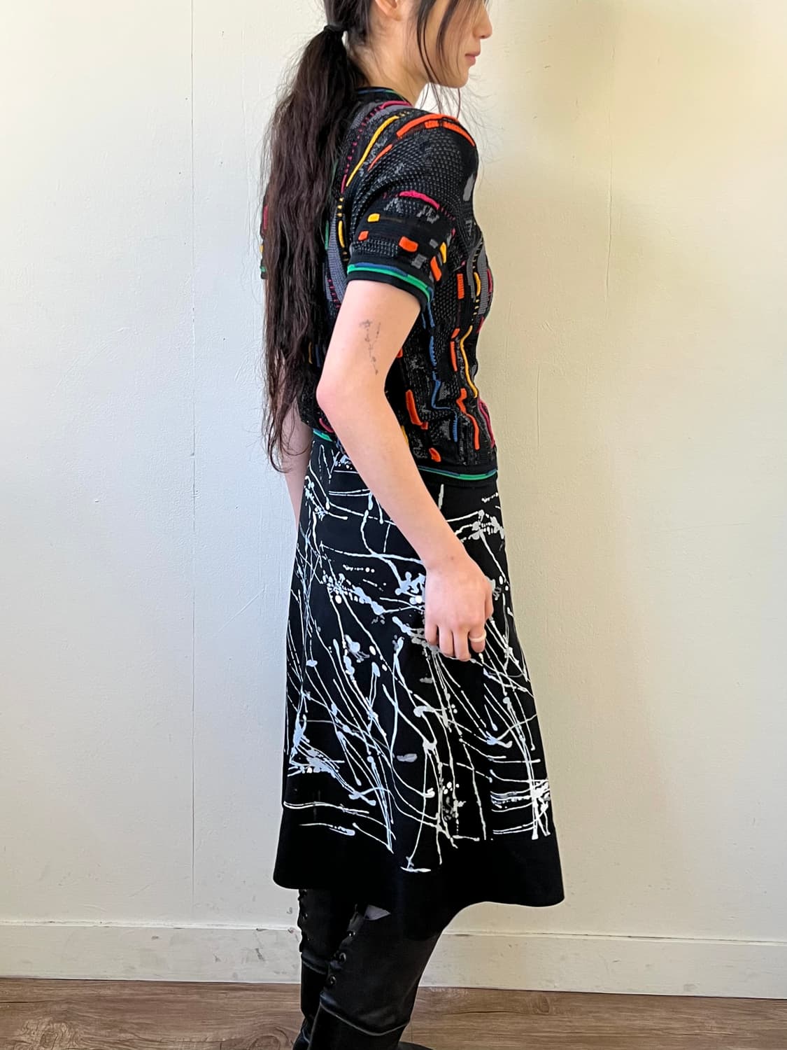 COOGI 케이블 스웨터 상품이미지6