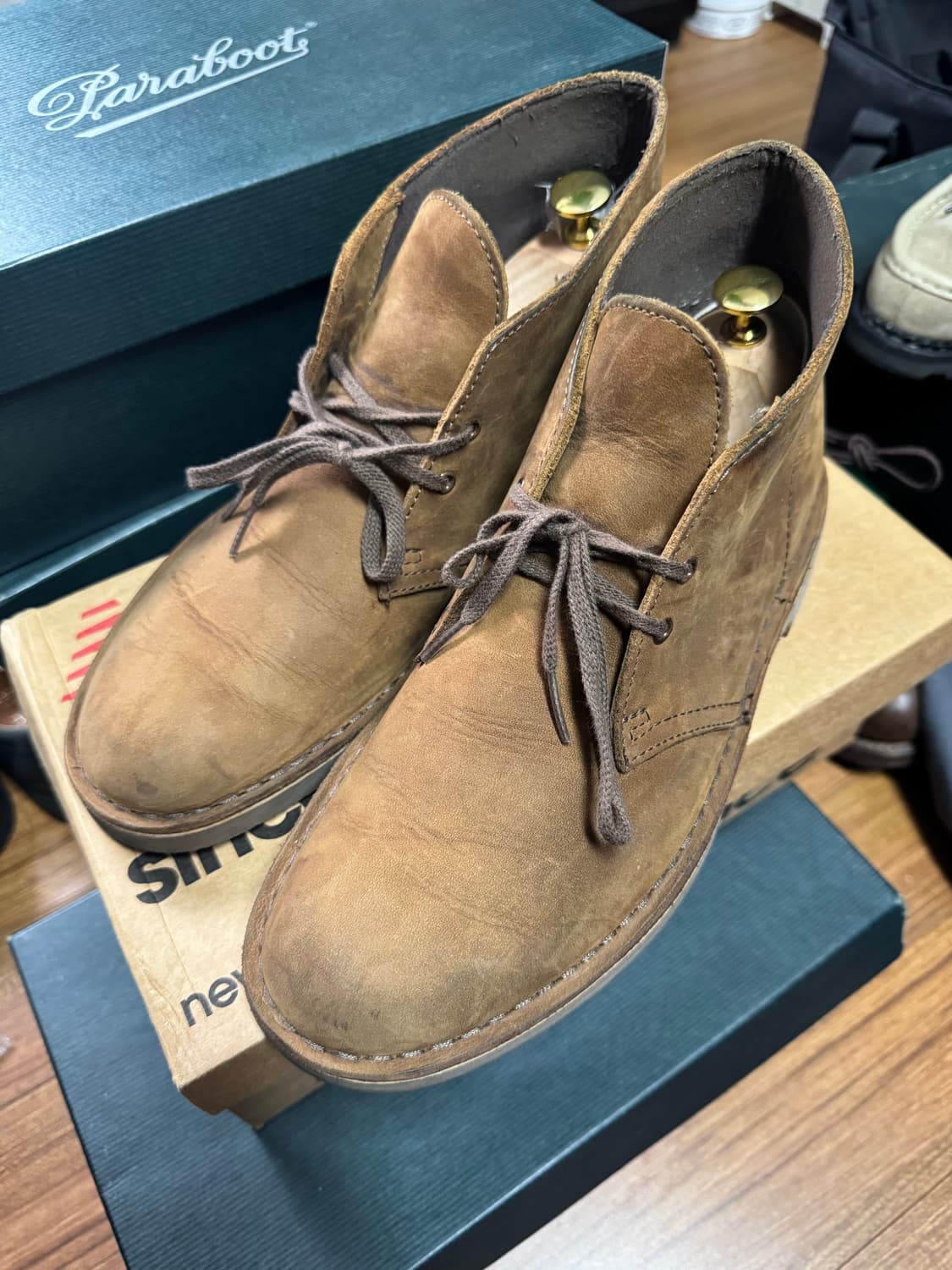 클락스 데저트 부츠 us 8 사이즈   상품이미지1