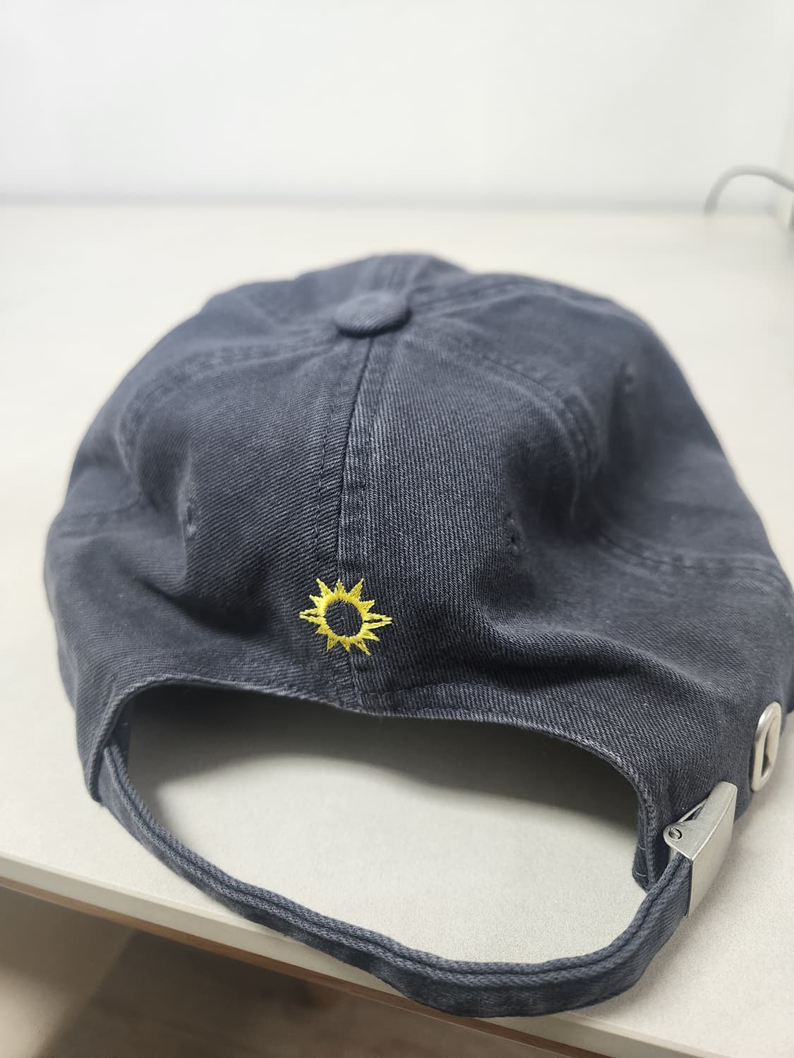 헬로 선라이즈 모자 (차콜) 상품이미지5