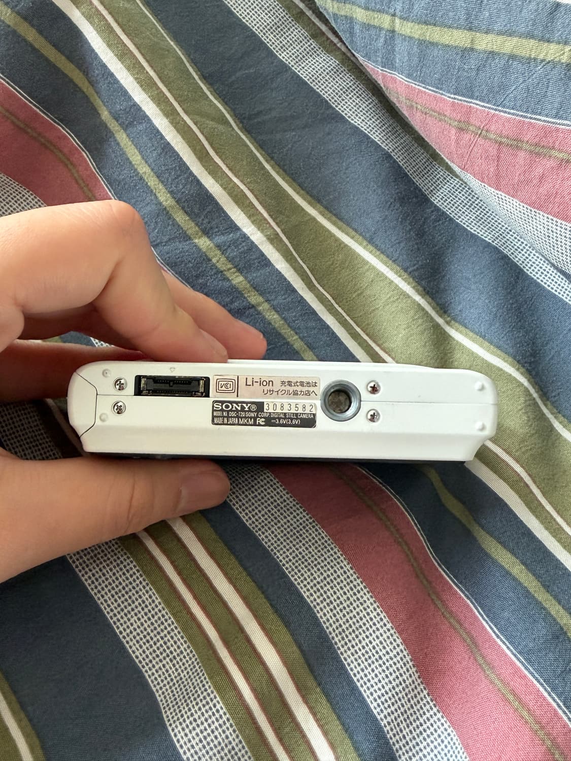 소니 사이버샷 DSC-T20 상품이미지5