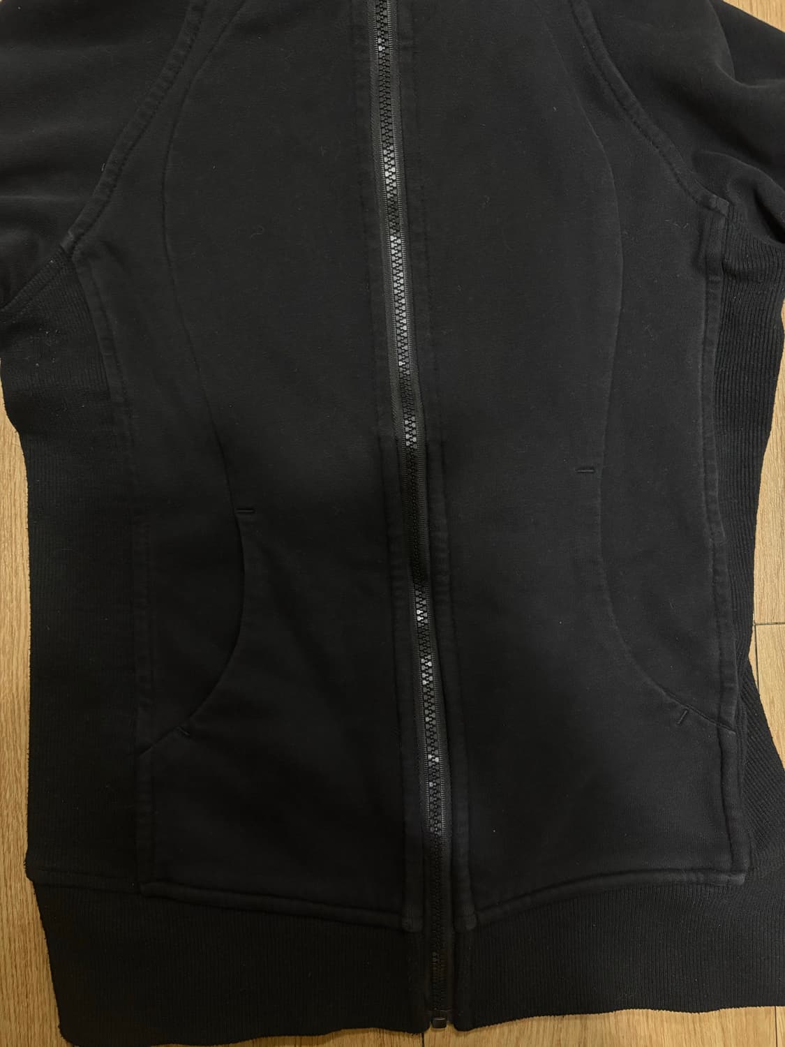 룰루레몬 스쿠바 풀집 후드집업 닌자핏 후드집업 블랙 상품이미지2