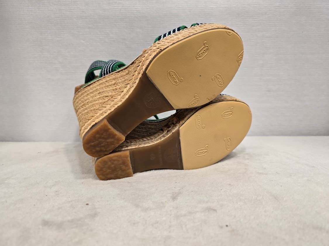 토리버치 아도니스 엘라스틱 하이 웨지힐 에스파드리유 샌들 235 상품이미지8