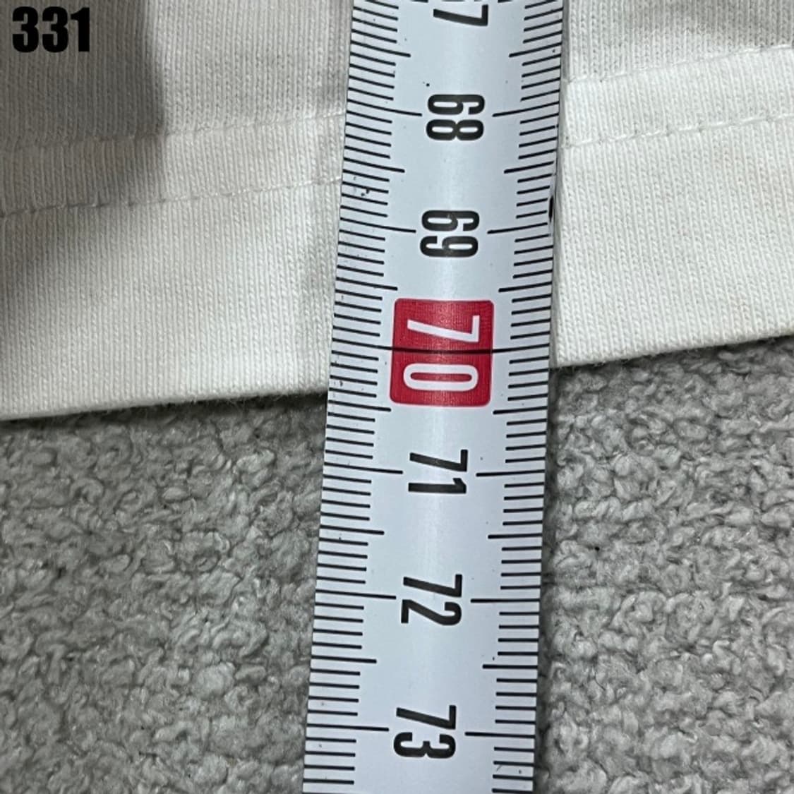 라이프워크 화이트 반팔 상품이미지5