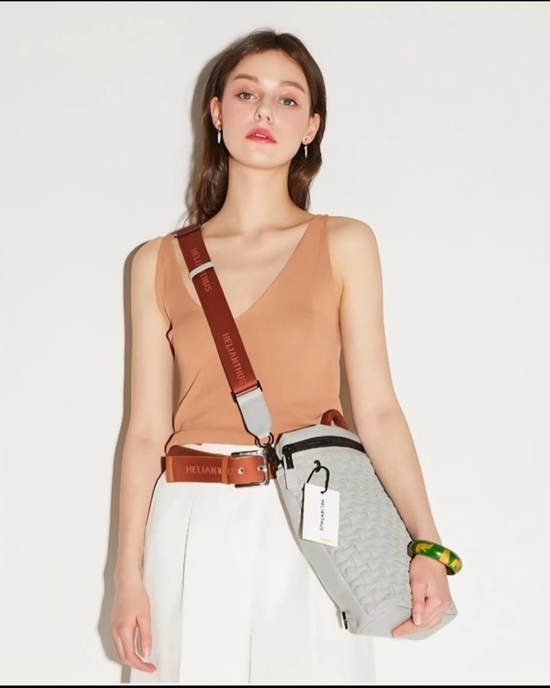 헬리안서스 양가죽 엠보싱 크로스 + 백팩 [정품] 상품이미지7