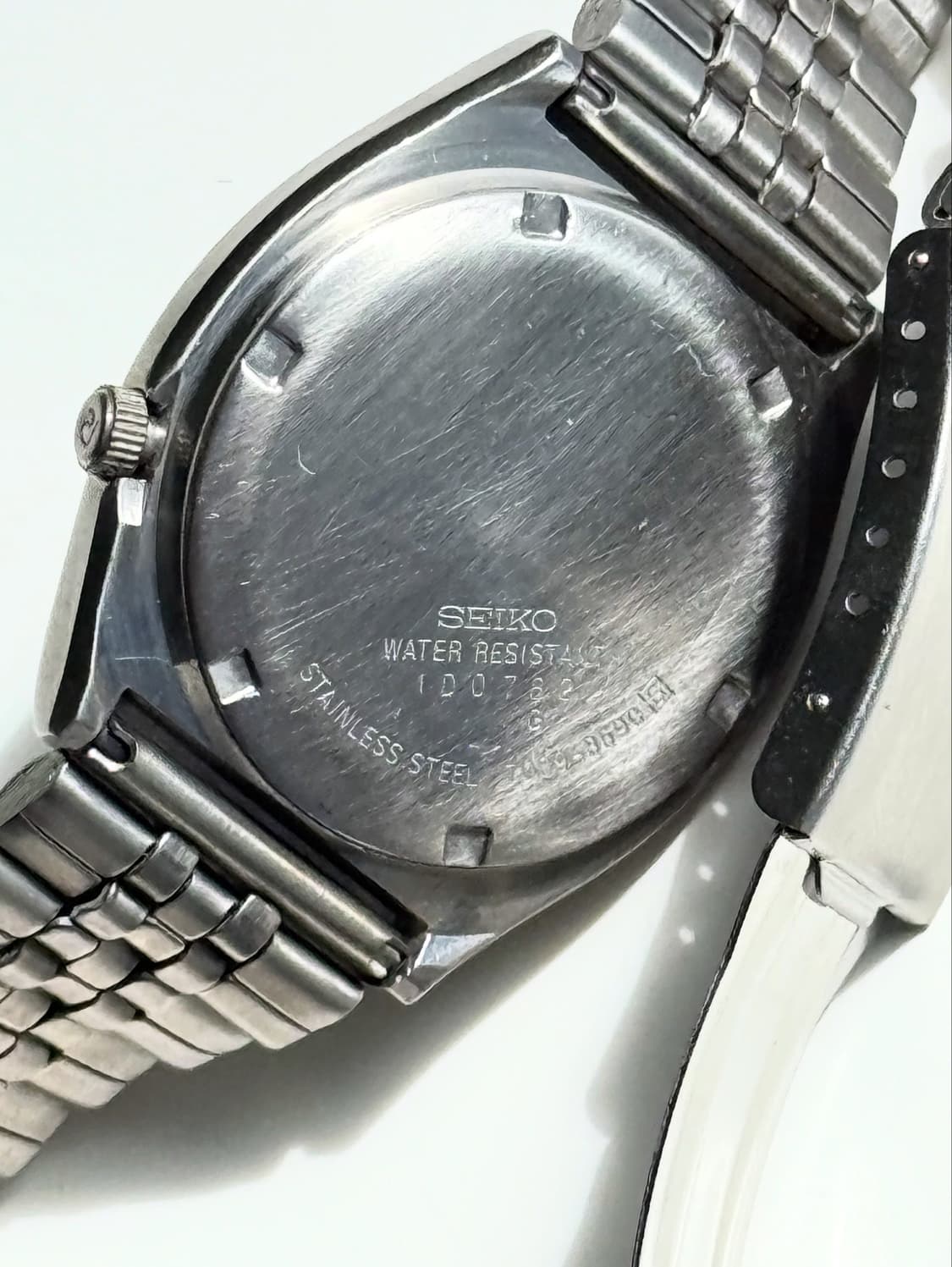 90s Seiko5 Automatic Vintage Metal Watch 상품이미지4