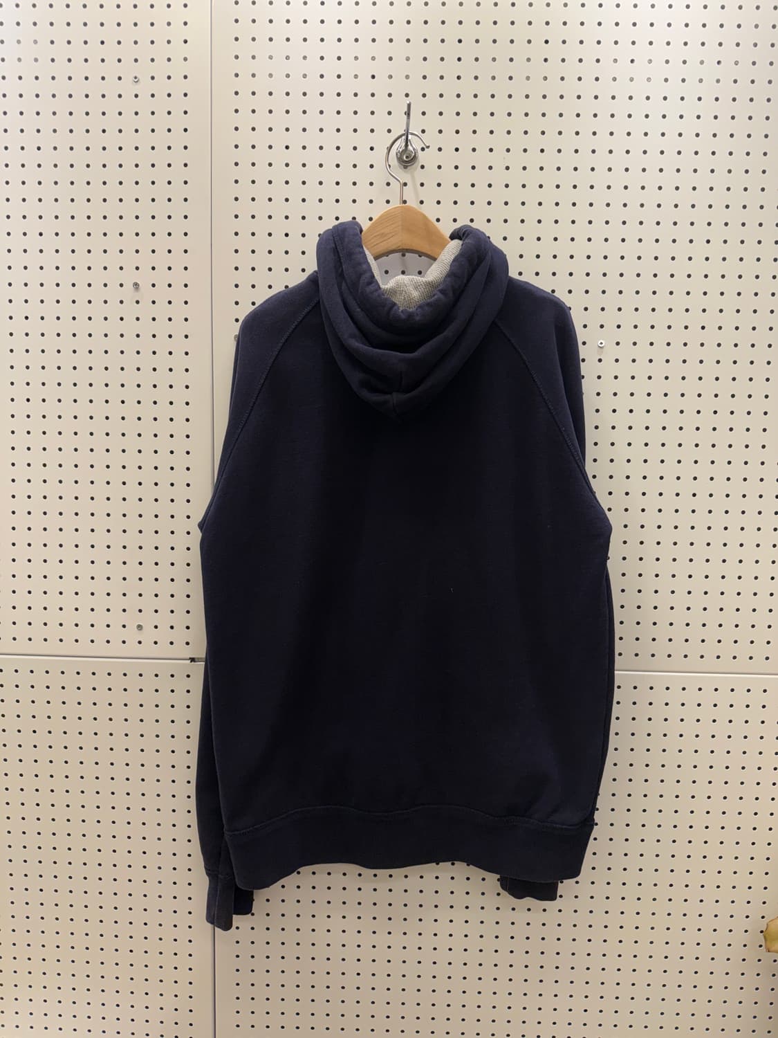 갭 네이비 빅로고 후드집업 U190 상품이미지3