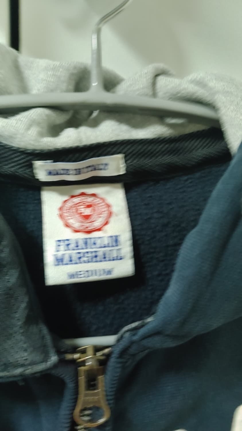 프랭클린 앤 마샬 네이비 후드집업 M 상품이미지3
