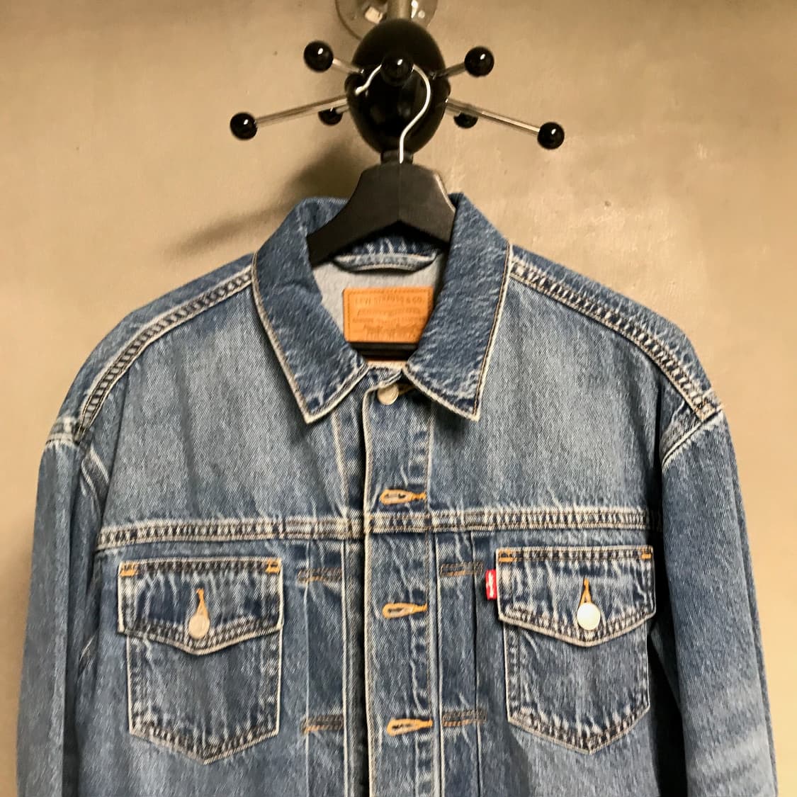 리바이스 데님 자켓 XS 상품이미지2