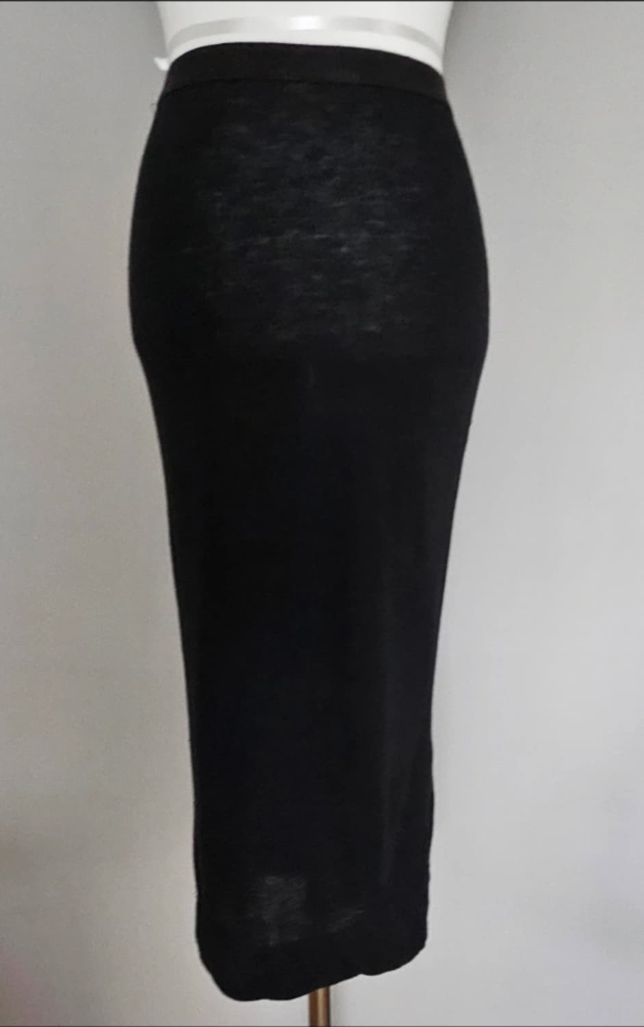 Rick Owens릭 오웬스밴딩 블랙 스커트 상품이미지2