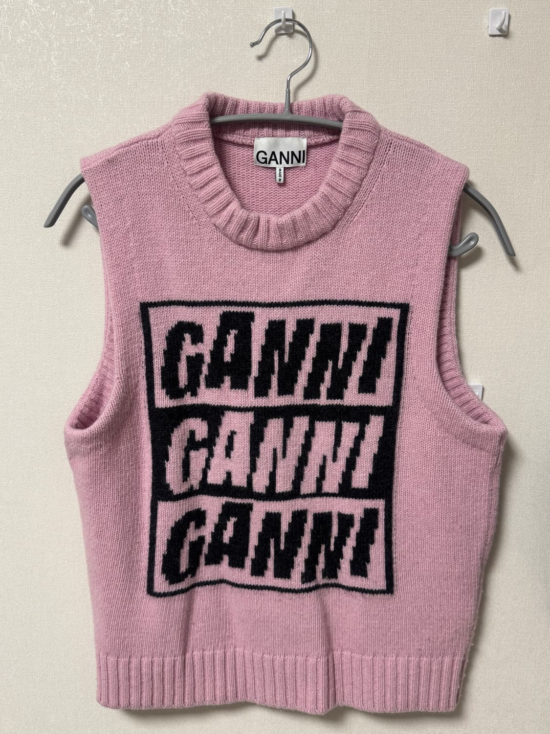 가니 니트 조끼 베스트 상품이미지1