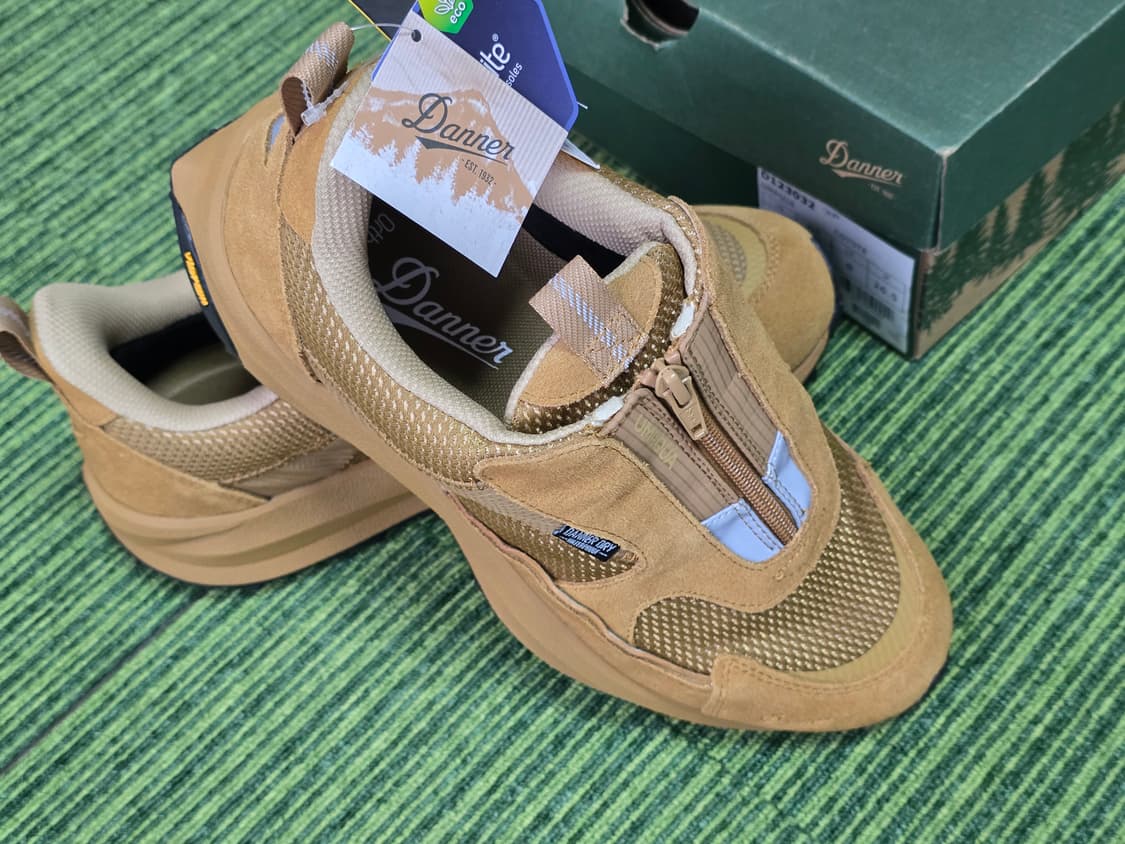 Danner 대너 데너 집업 방수 운동화 등산화 비브람 VIBRAM새제품 상품이미지2