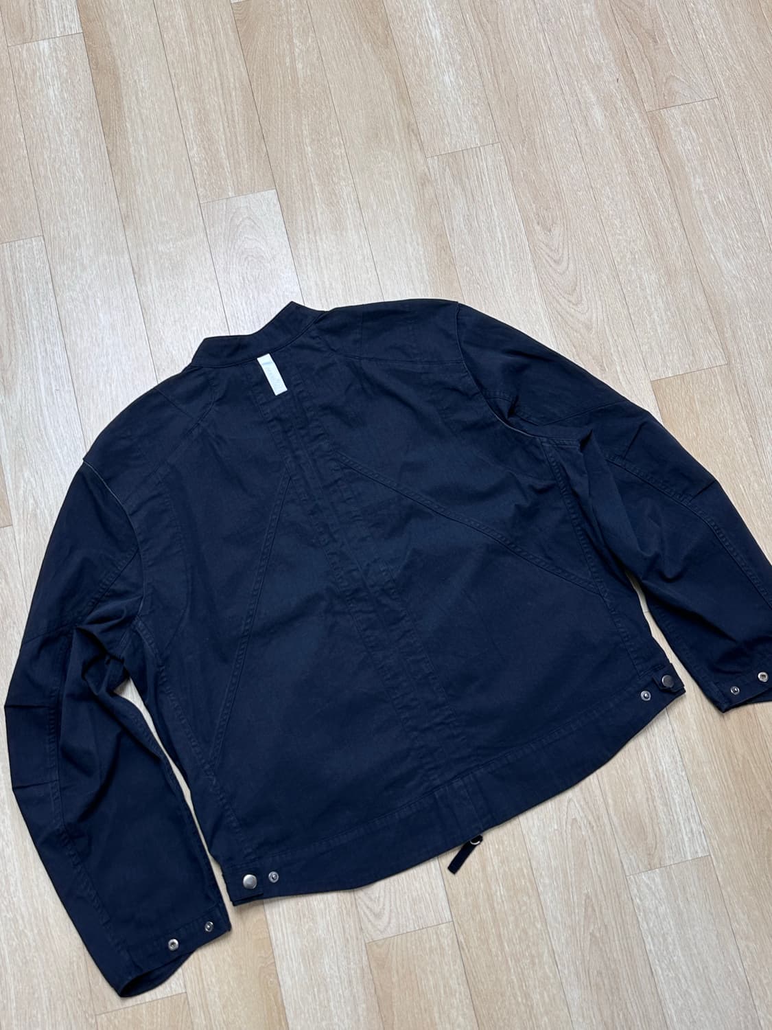 [L] 노매뉴얼 슬래시 지퍼 자켓 상품이미지7