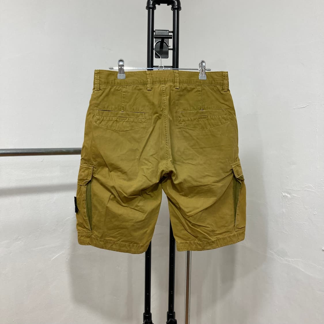 스톤아일랜드(Stone Island) 코튼 카고 반바지 상품이미지5
