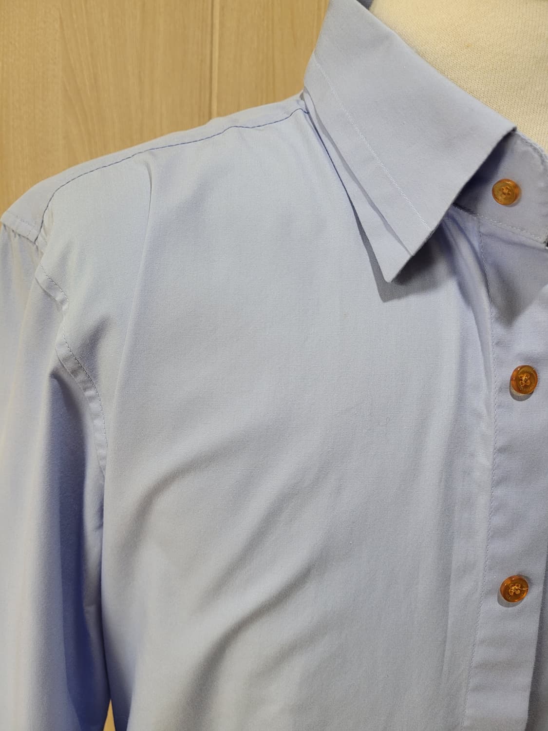 킨록 Kinloch 남자 드레스셔츠 105 스카이블루 상품이미지3