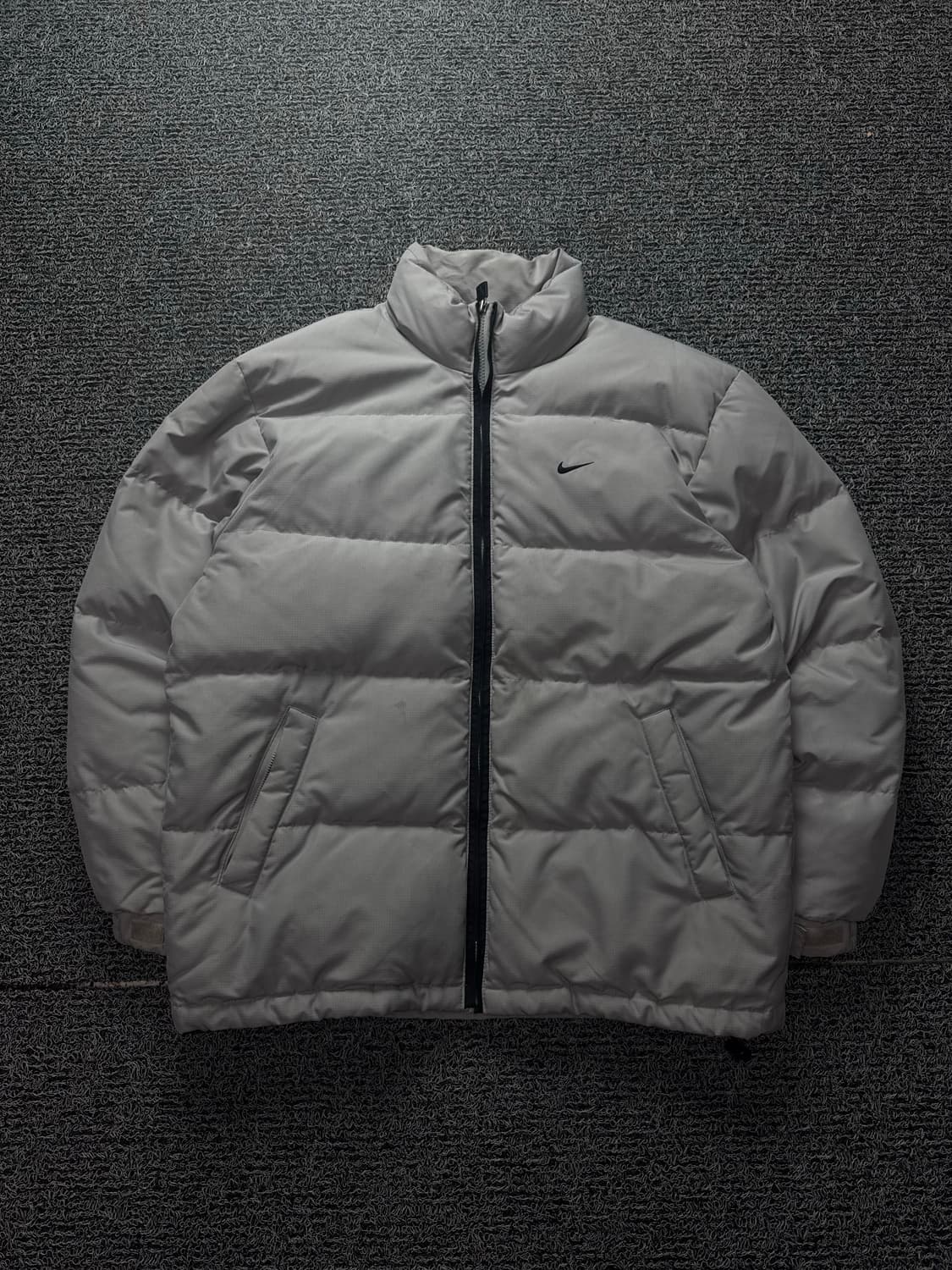 00s 나이키 뉴챔프 올드그쿨 그레이 다운 패딩 1390 상품이미지1